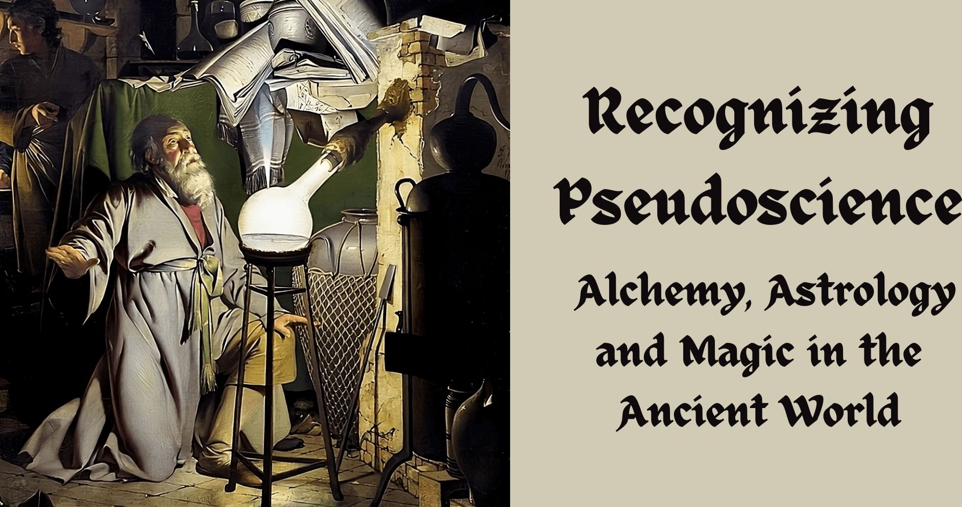 Recognizing Pseudoscience: Alchemy, Astrology, and Magic in the Ancient ...